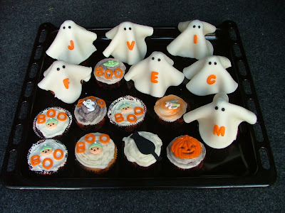 Halloween Cupcakes Halloween Cupcakes