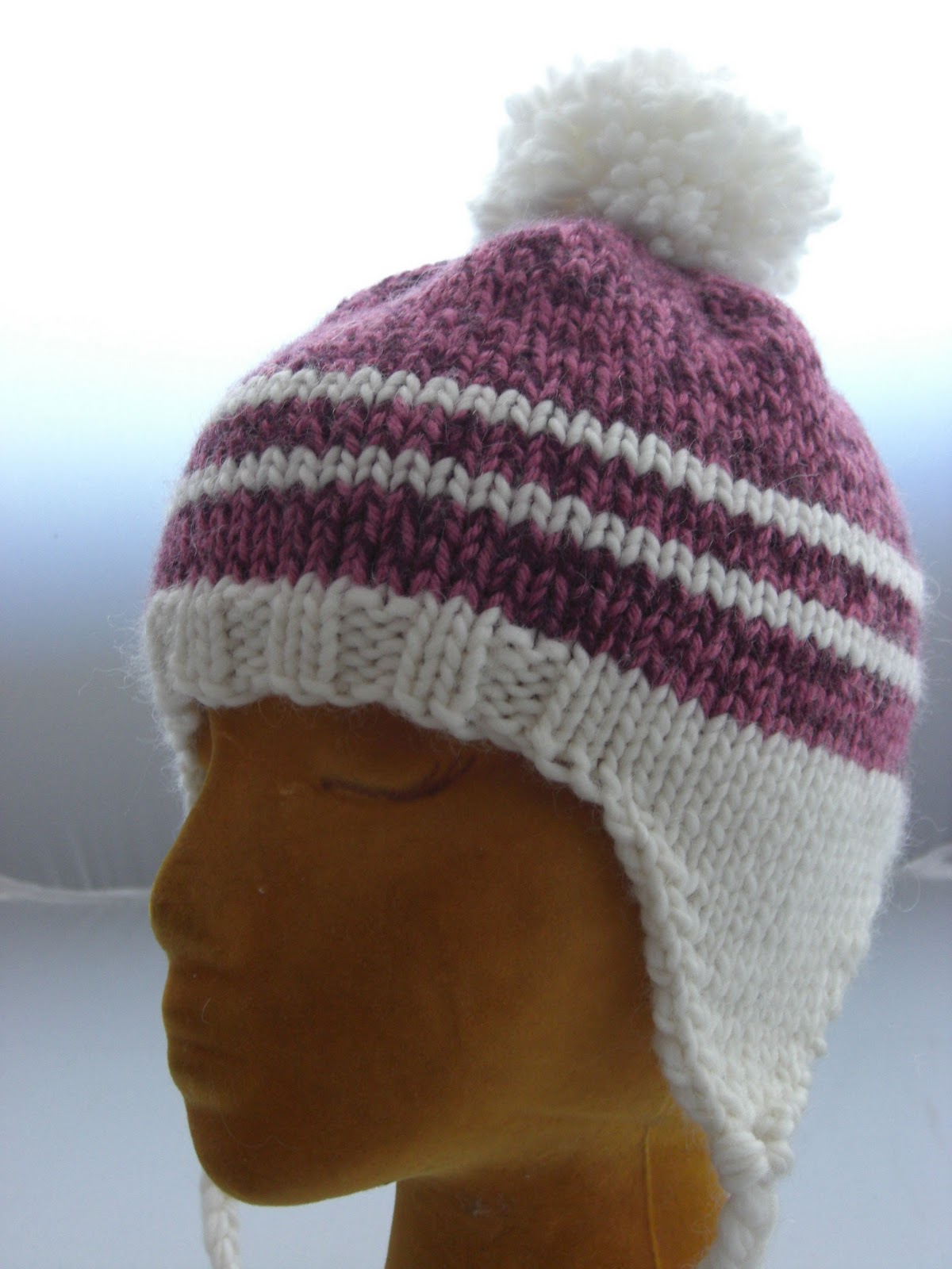 Knit Nat: My Classic Ear Flap Hat