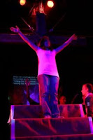 Symbolism: Jesus Christ I give you my life - photo by Kathryn Callard Symbolism: Jesus Christ I give you my life - photo by Kathryn Callard