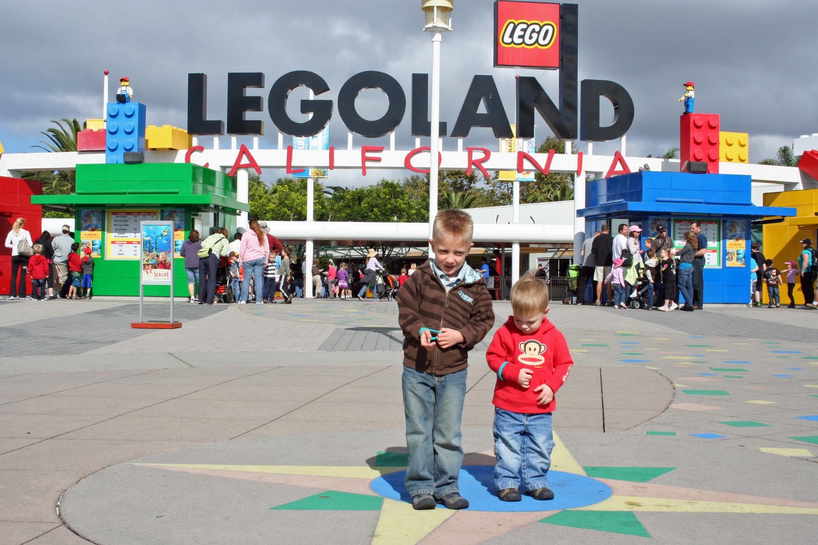 a little bit of our story legoland!......
