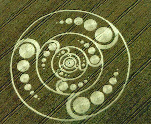 crop circle poster