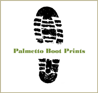 Palmetto Boot Prints