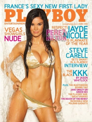 majalah playboy cover hot