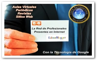 Grupo Editorial Web EditorBlogger.com