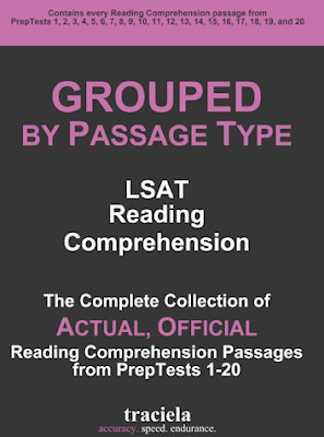LSAT Blog Grouped by Passage Type