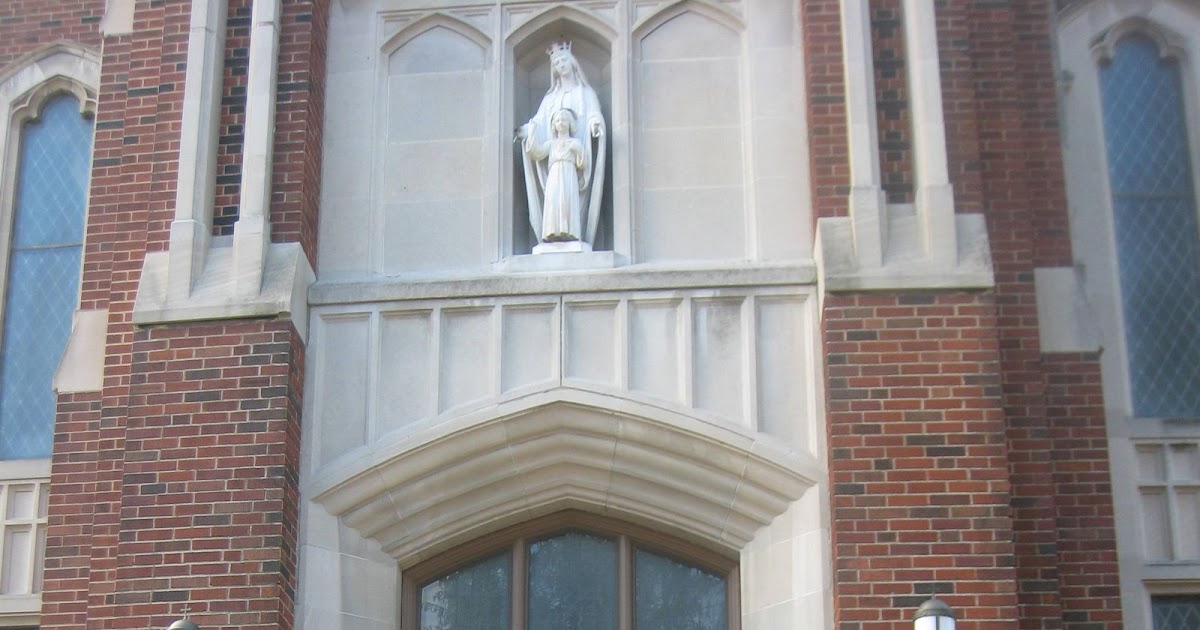 Pittsburgh Catholic 1 Our Lady of the Sacred Heart Chapel Coraopolis