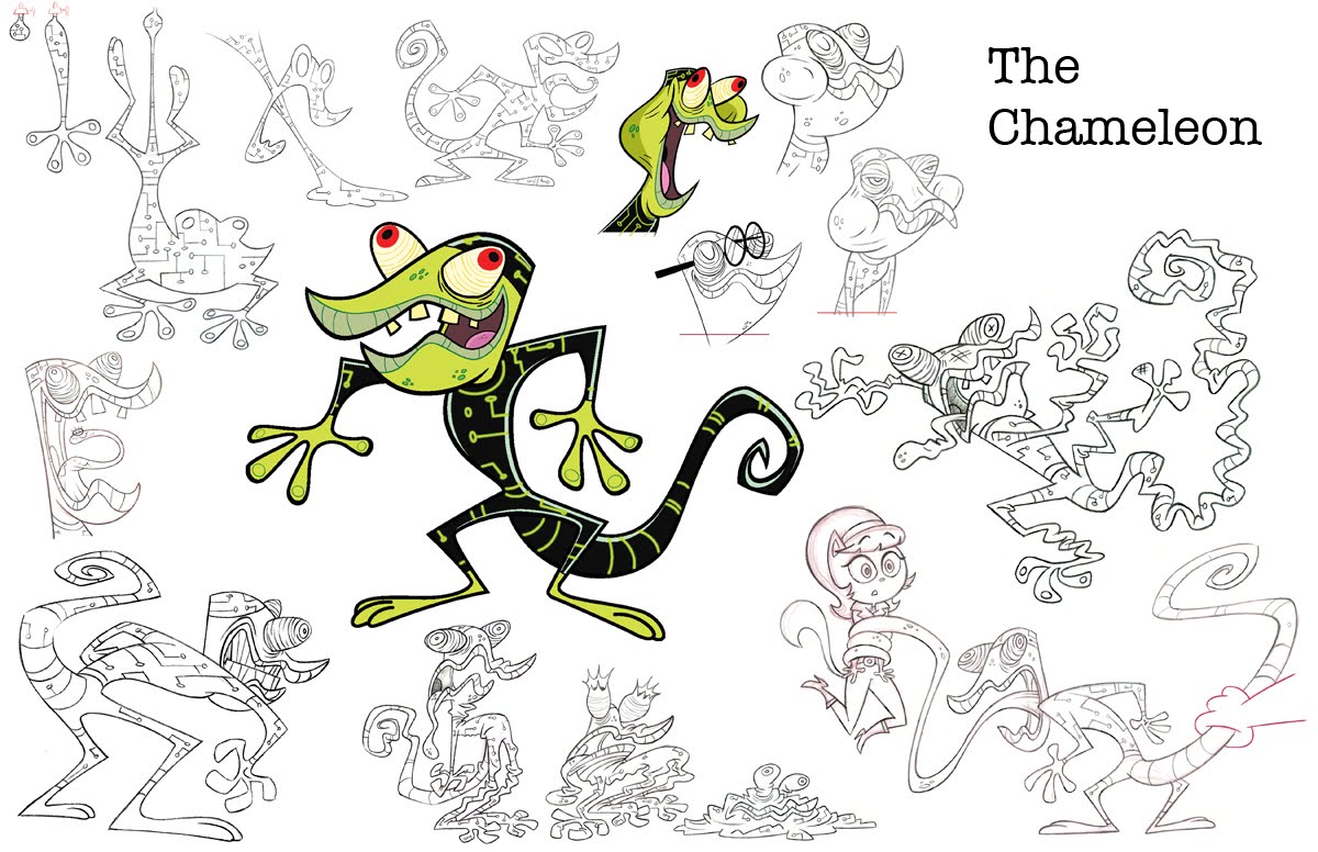 The Chameleon