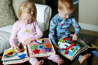 DIY Quiet Books for toddlers