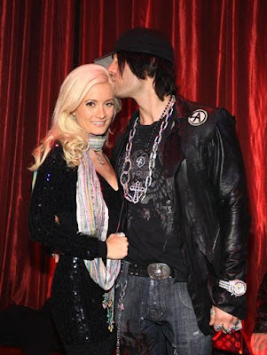 Former Playboy model Holly Madison celebrated her birthday with Chriss Angel