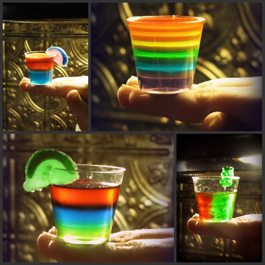 Jelloooohhh, Rainbows, and Sprinkles ) Professional Jello art