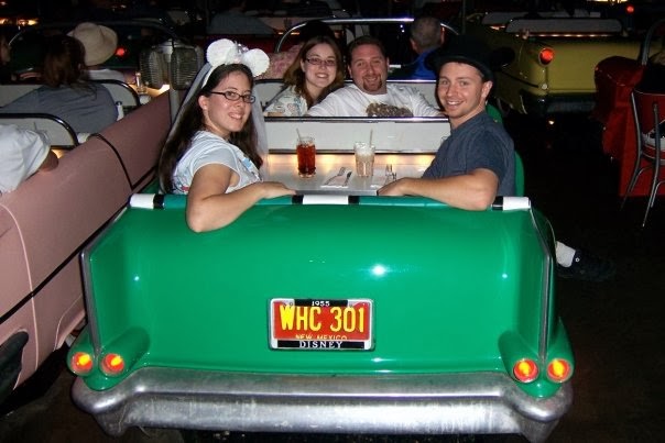 In 1991 the Sci-Fi Dine-In Theater opened at the then named Disney MGM In 1991 the Sci-Fi Dine-In Theater opened at the then named Disney MGM