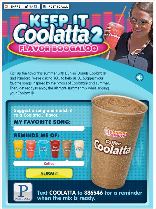Efficient Advertising Attila Bujtas' blog Dunkin' Donuts Keep It