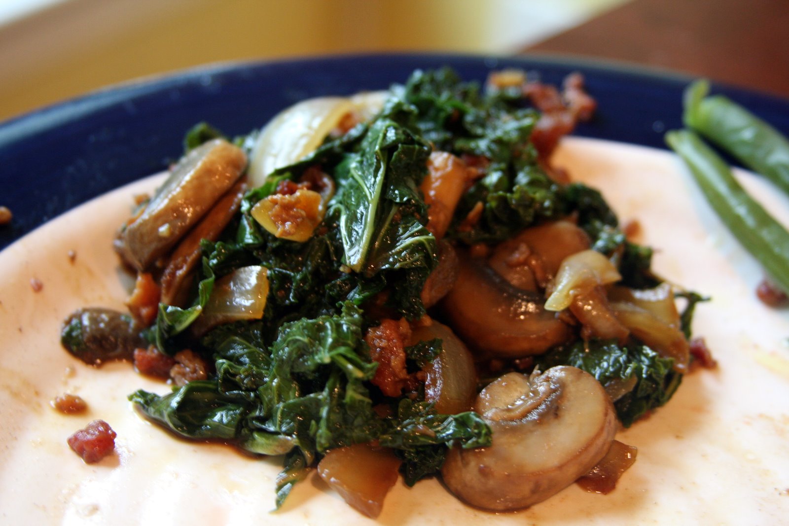Primal Kitchen A Family Grokumentary Sauteed Kale with Bacon and