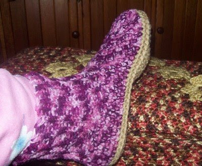 Socks &amp; Slipper Crochet Patterns : Maggie Weldon, Free Crochet
