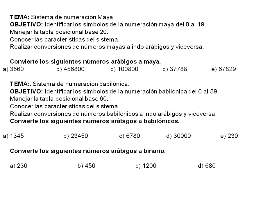 Clase De Matematicas I Ii Y Iii Del Camc