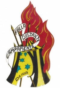 FALLA CAMPAMENTS DENIA