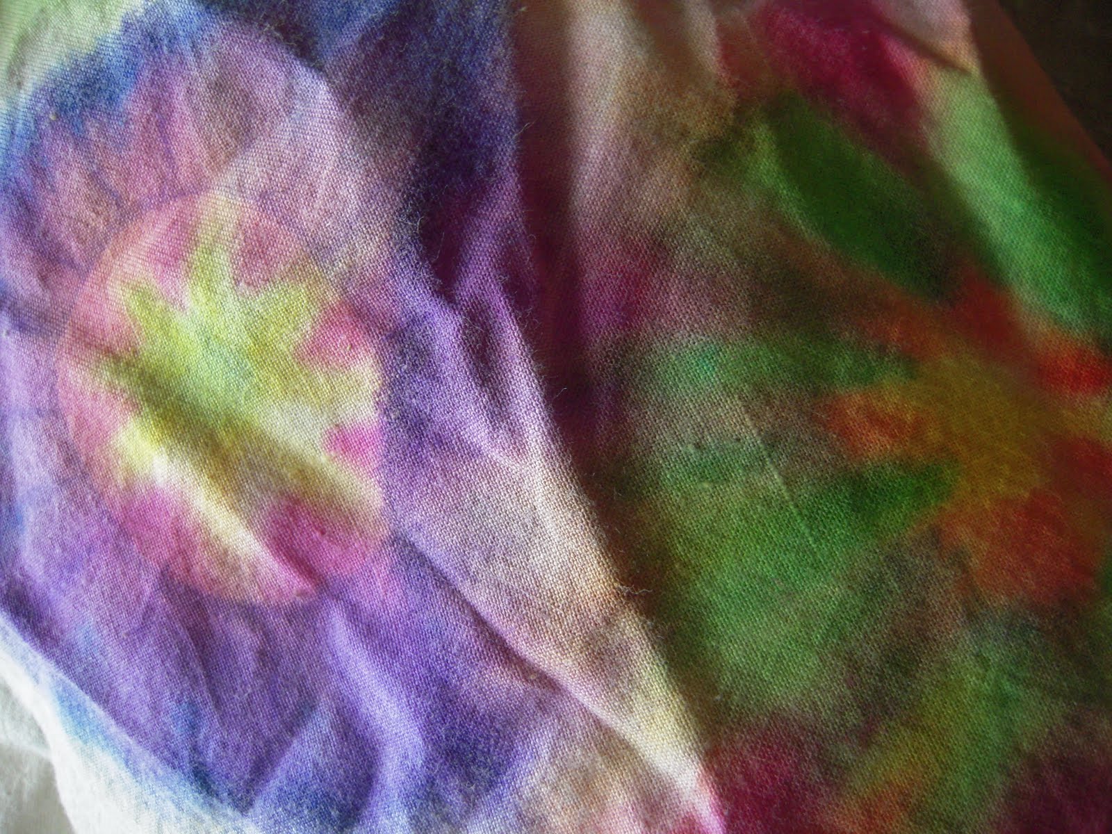 marker tie dye