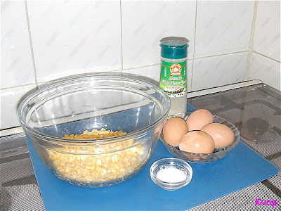 البيض بالجبن recette-de-cuisine1.blogspot.com