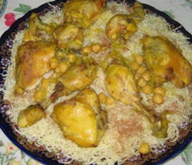 الرشتة من المطبخ الجزائري 2