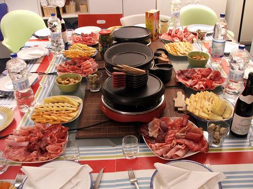 raclette bijgerechten raclette bijgerechten
