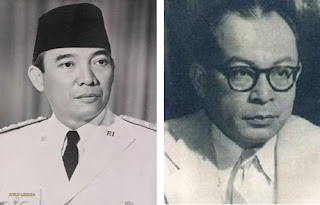 Soekarno-Hatta As The First  President and Vice President