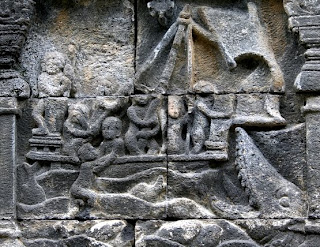 Rupadhatu Reliefs