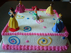 Lexi's Princess Bday Cake