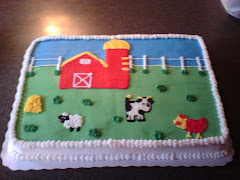 Farm First Birthday