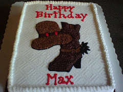 Max's First Birthday
