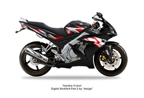 Modif Yamaha Vision Modif Yamaha Vision