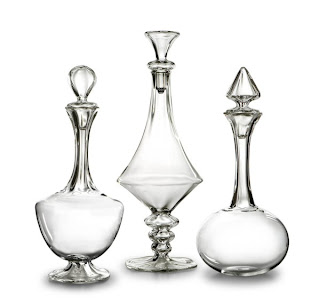Vellum New York decanters
