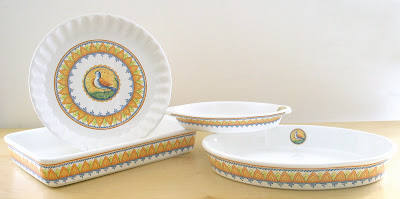 Abbiamo Tutto is a U.S. wholesaler of Italian bakeware and serveware. The company exhibits at gift shows in Atlanta and New York.