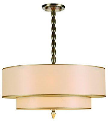 Crystorama chandelier