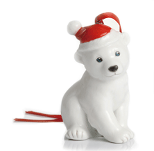 Franz collection's bear ornament is featured on the Gift & Home Today blog, giftandhometoday.blogspot.com