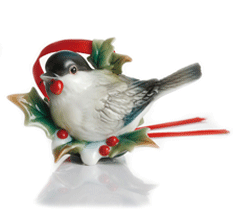 franz collection bird ornament