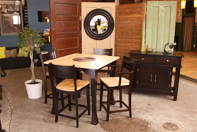 Conrad Grebel furniture is made by Amish and Mennonite woodworkers in Indiana