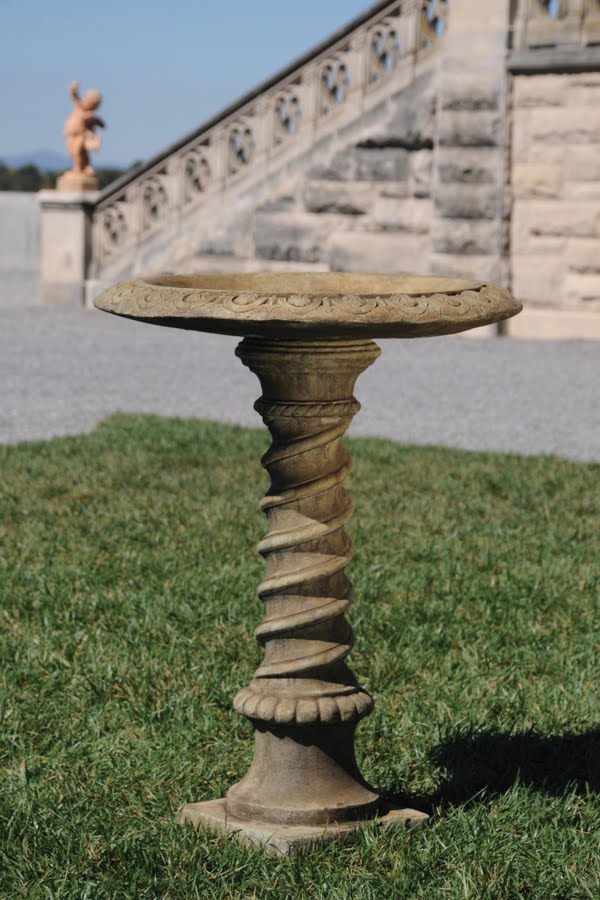 Biltmore Estate Bird Baths