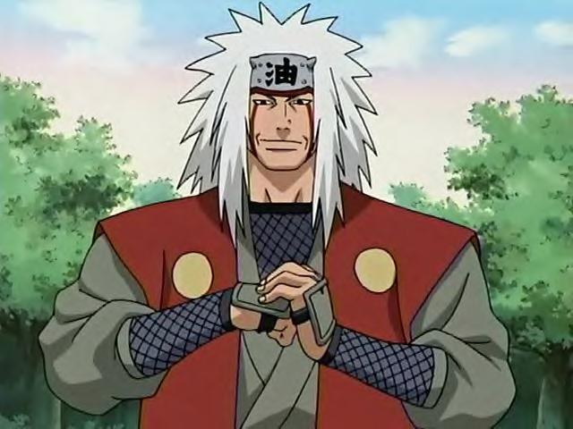 Jiraya ensinou ou não um jutsu secreto ao Naruto?
