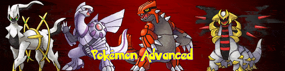 ::..::Pokémon Advanced O Melhor Conteudo ::..::