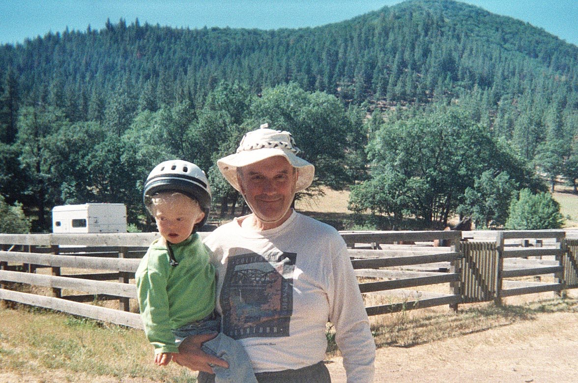 Agnes got to California but too far this trip from Mount Shasta - Trout Lake is the place to meet!