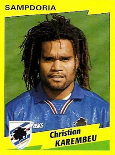 La French connection du calcio dans les 90's Chap 9 Christian KAREMBEU