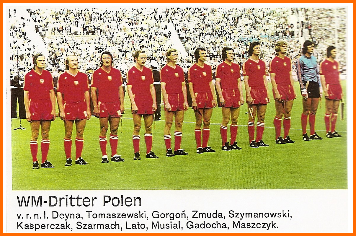 Old School Panini: Pologne 1972-74 les bases d'une grande épopée.