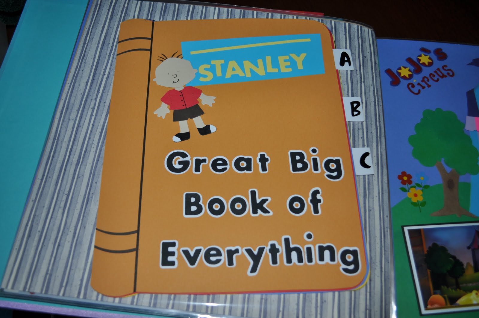 My Four Hearts Stanley's Great Big Book of Everything