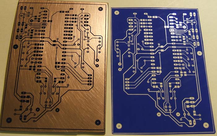 Negative image of police picture