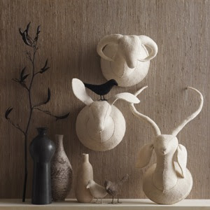Felt Animal Heads