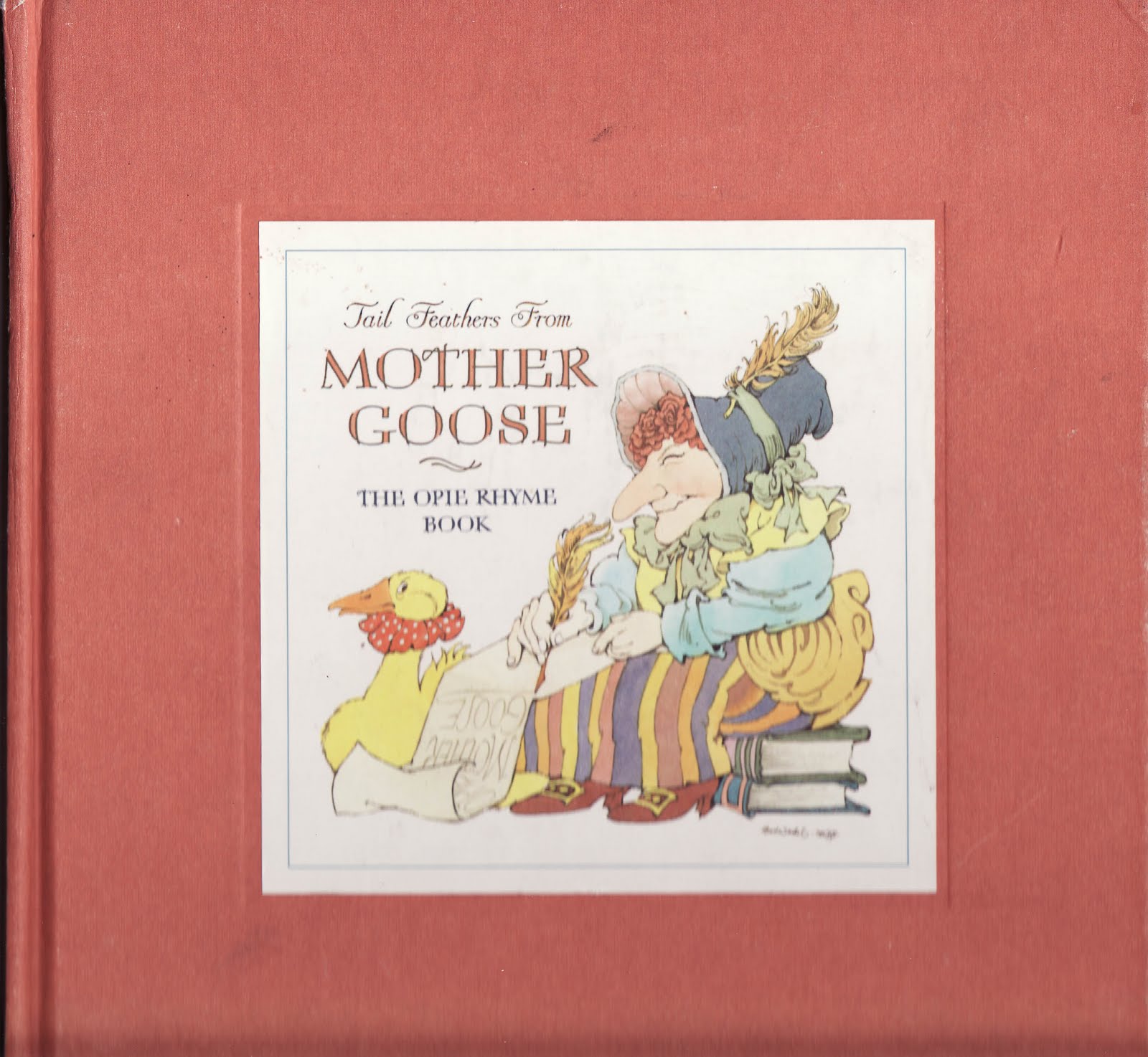 the marlowe bookshelf Tail Feathers From Mother Goose