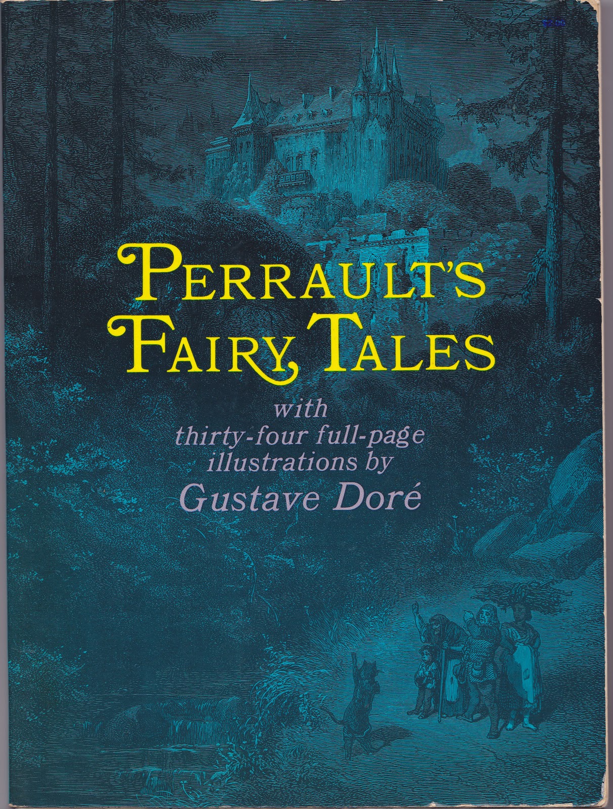 the marlowe bookshelf Perrault's Fairy Tales