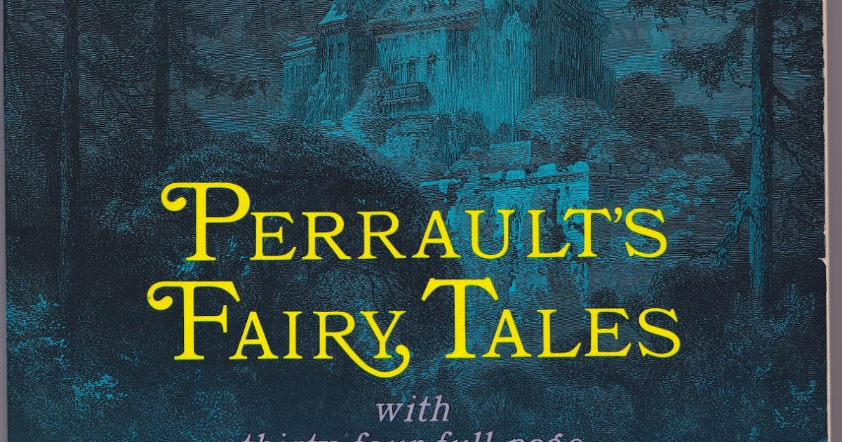 the marlowe bookshelf Perrault's Fairy Tales