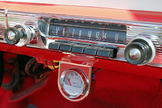 old car radio