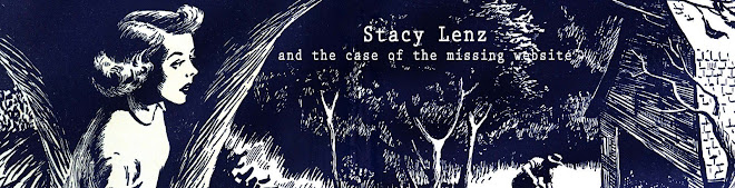 Stacy Lenz and the case of the missing website